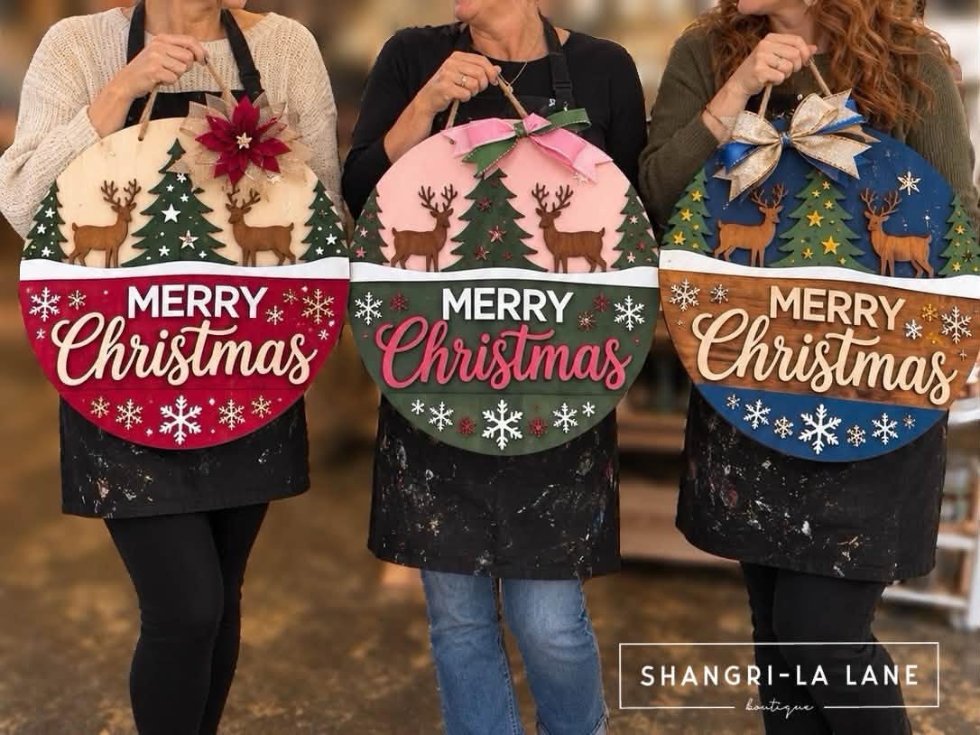 Private Door Hanger Workshop