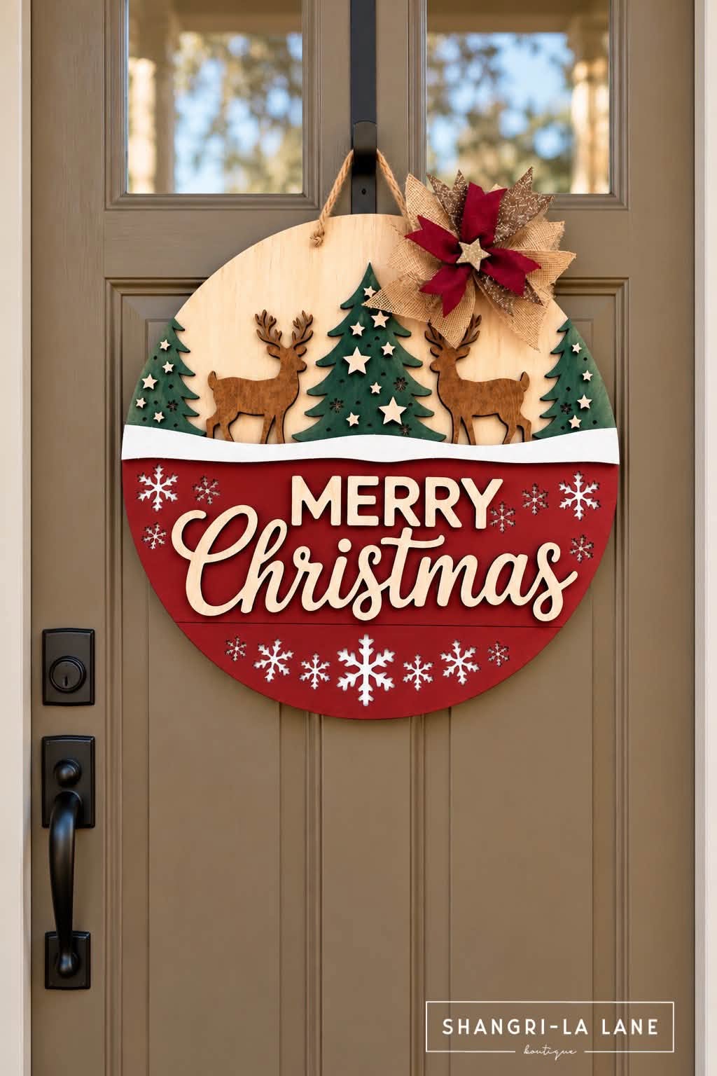 Private Door Hanger Workshop