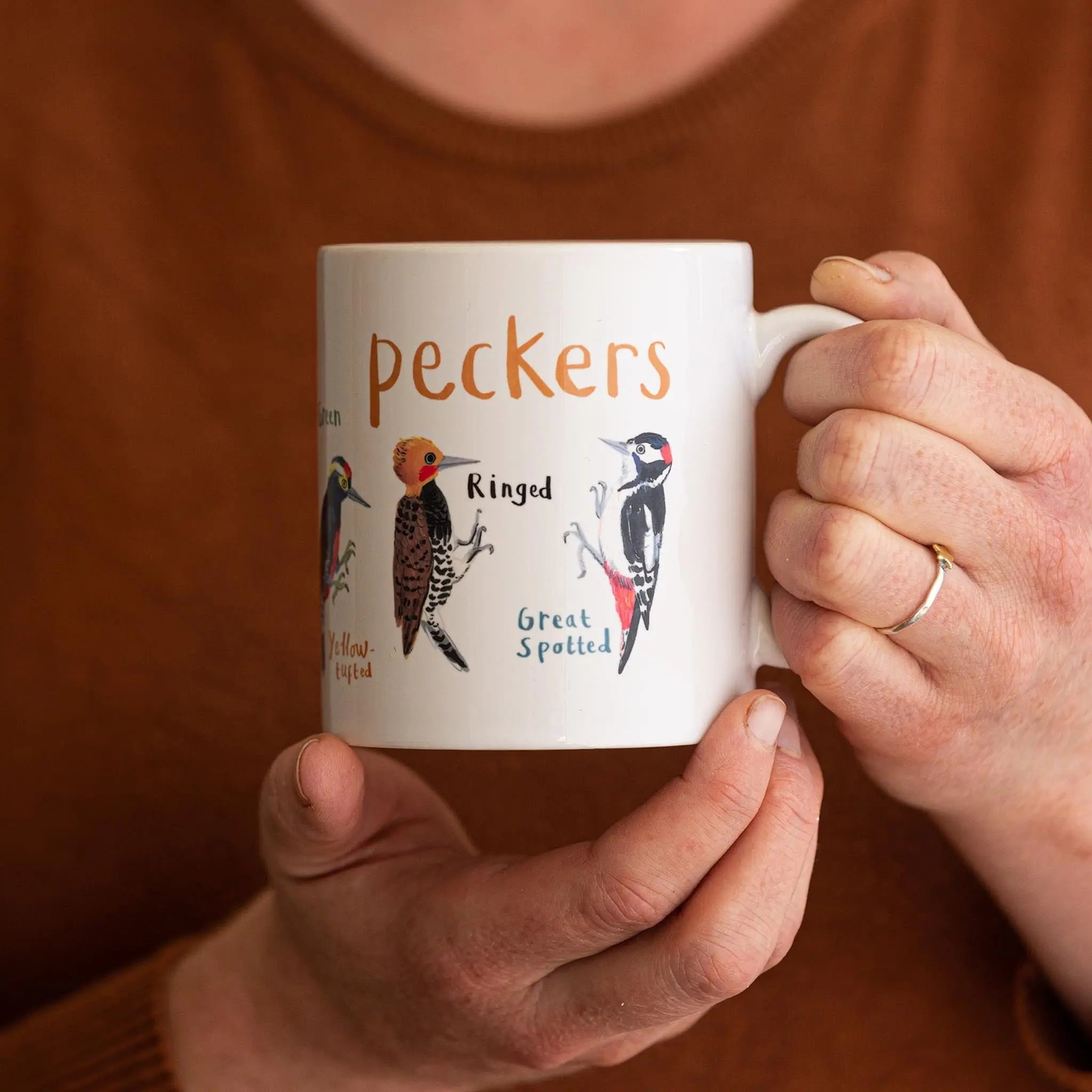 Peckers Bird Mug