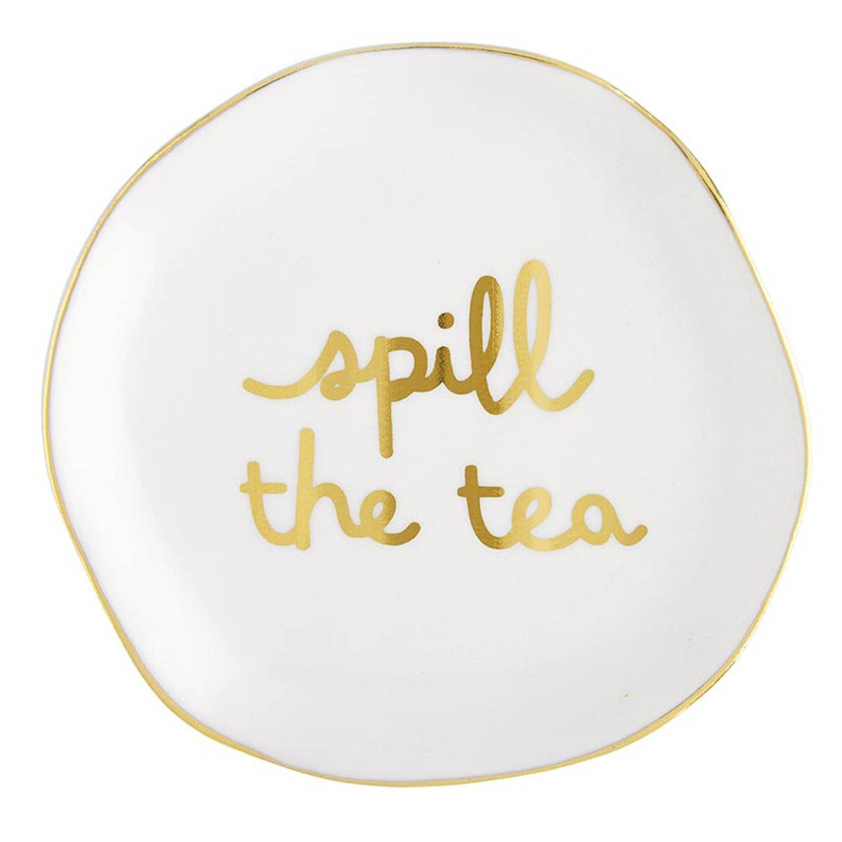 Spill the Tea - Ceramic Tea Bag Holders