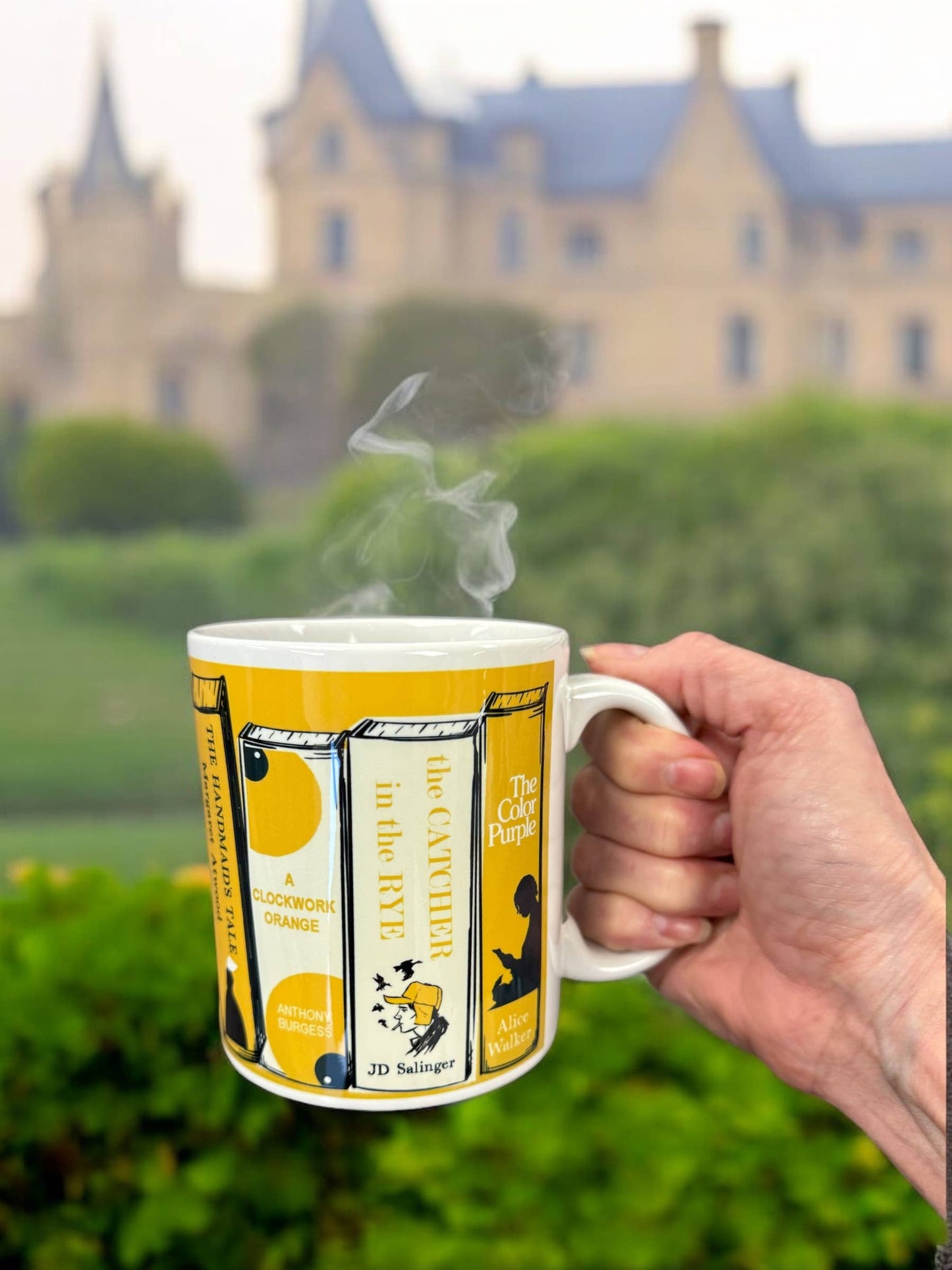 Banned Books Coffee Mug