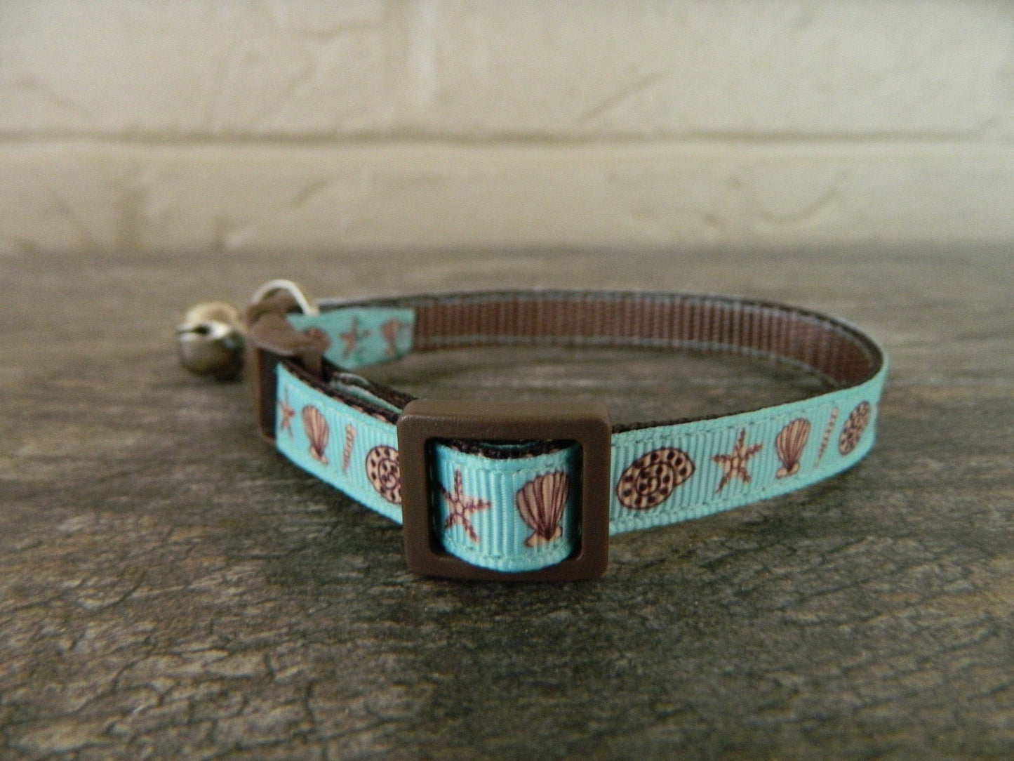 Seashells on Tropic Kitten/Cat Collar