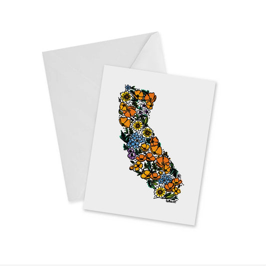 California Wildflowers - Notecard