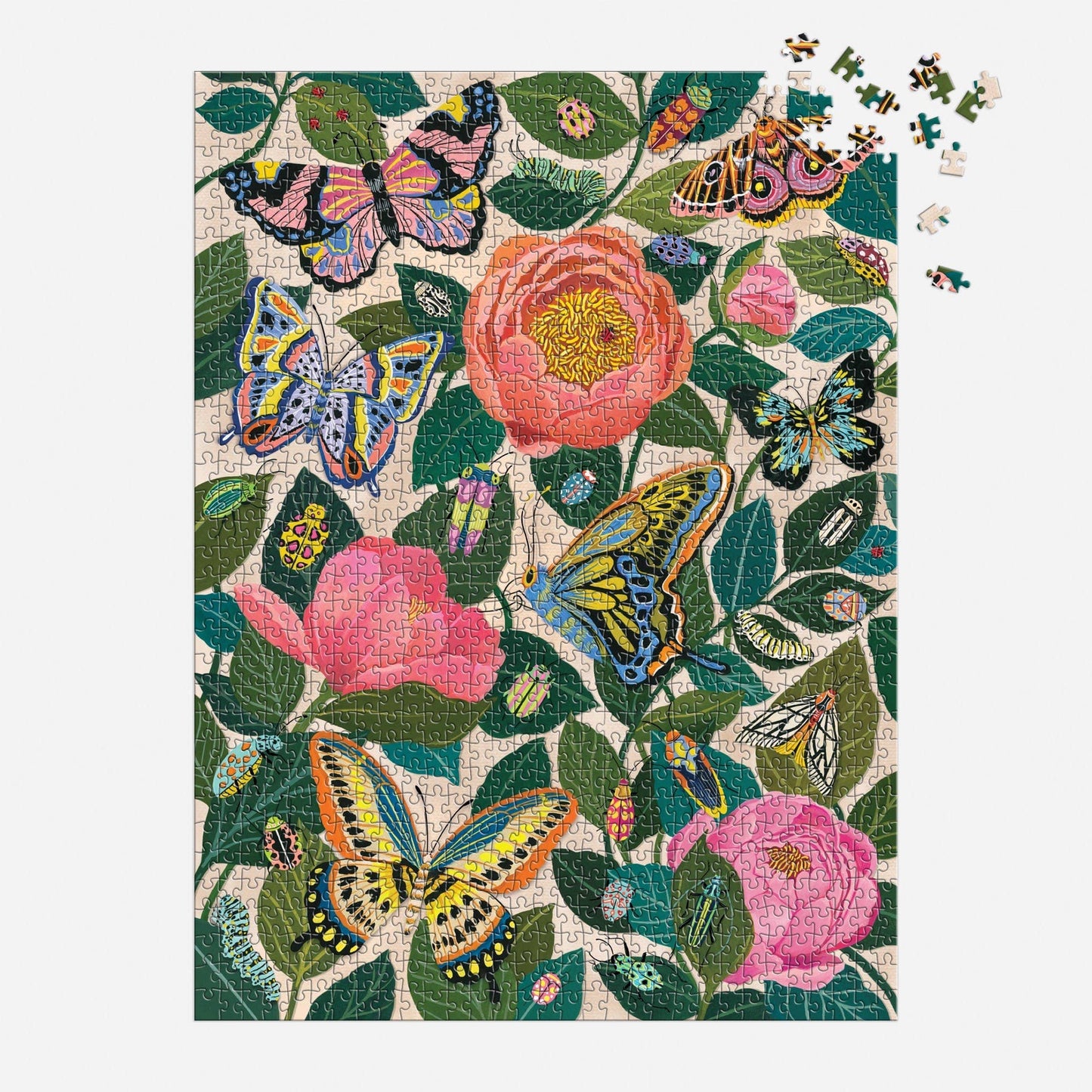Between the Blooms Puzzle