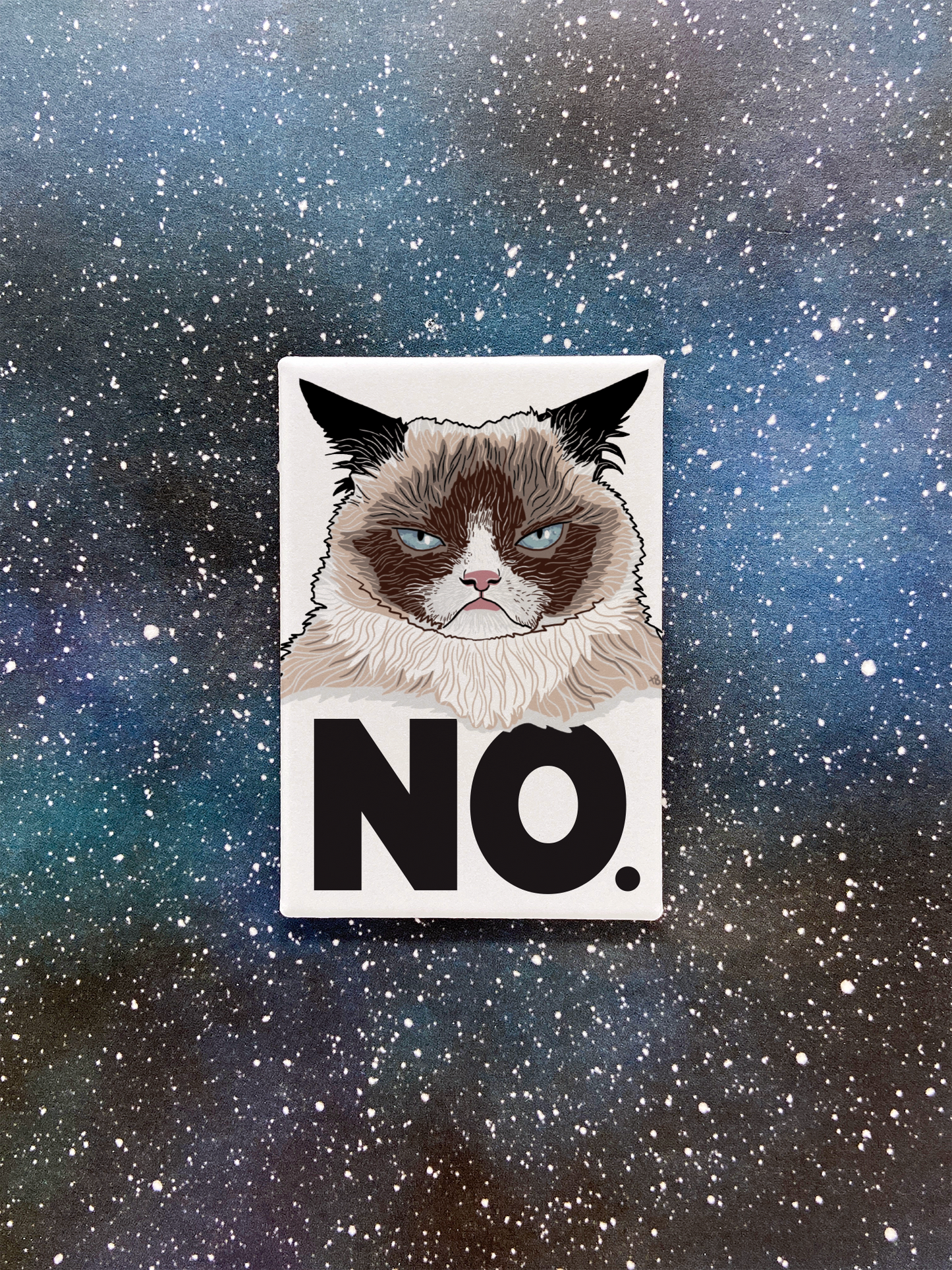 Grumpy Cat Magnet