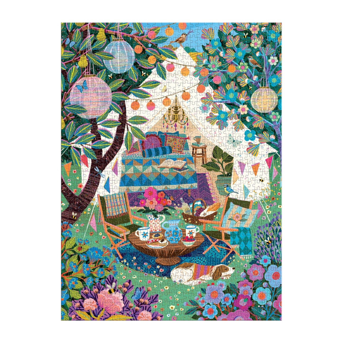 Victoria Ball Blooming Escape Puzzle