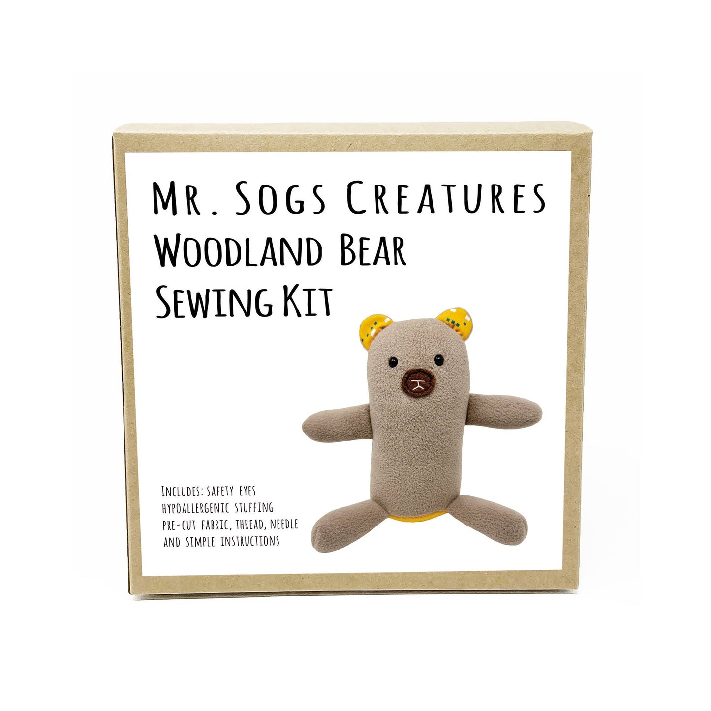 Woodland Creature DIY Sewing Kit