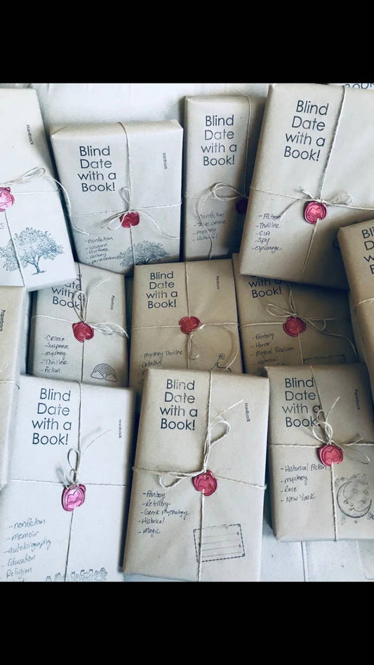 Blind Date With a Book - Hardback