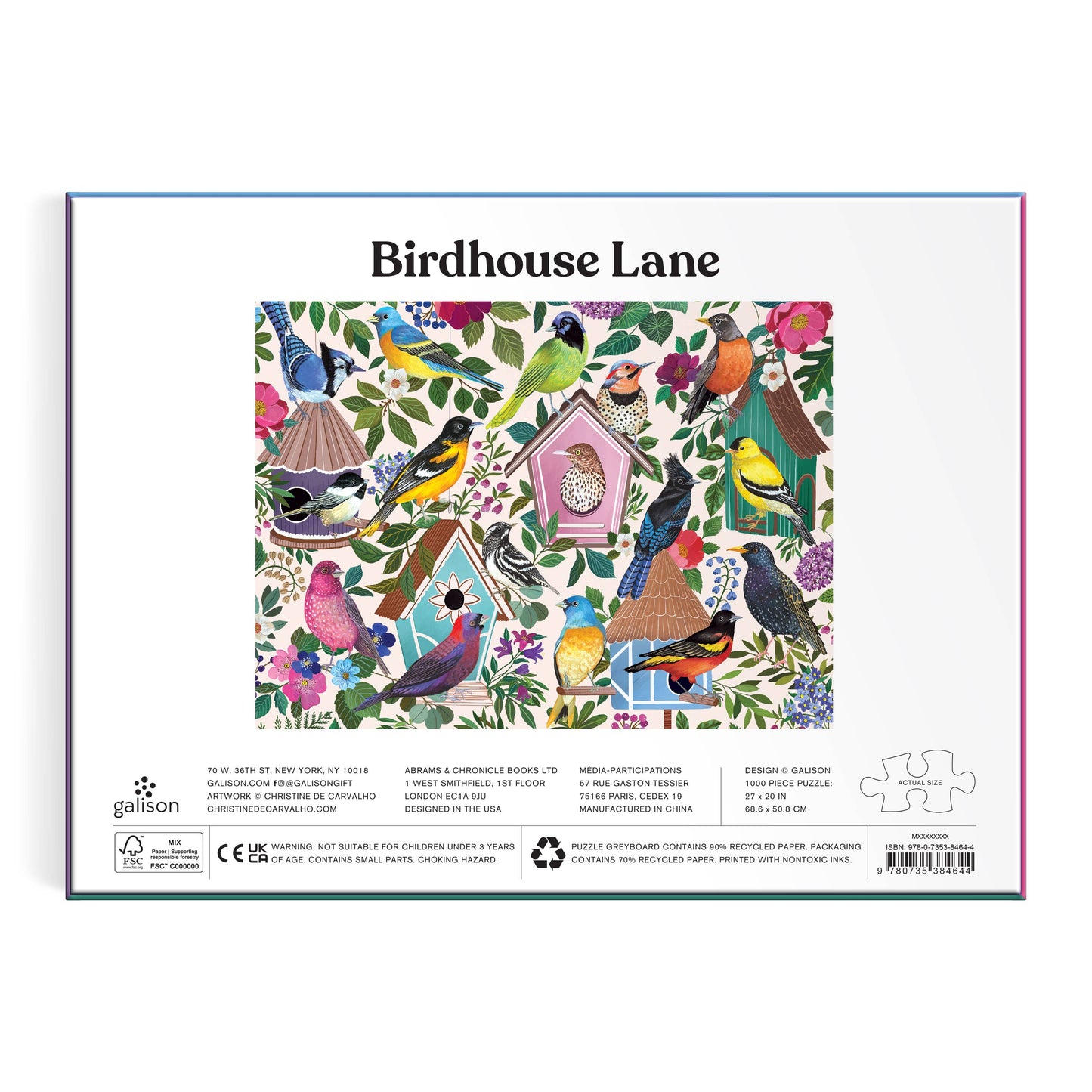 Birdhouse Lane Puzzle