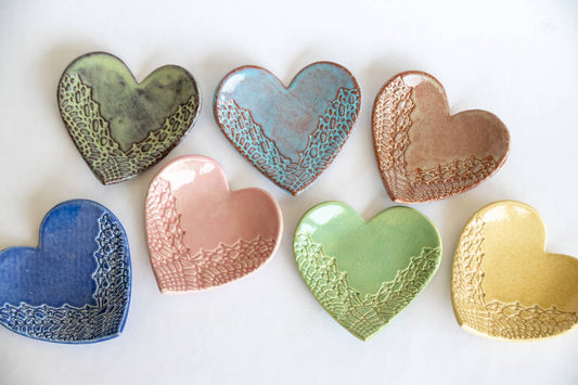 Heart Ring Dish Without Gold