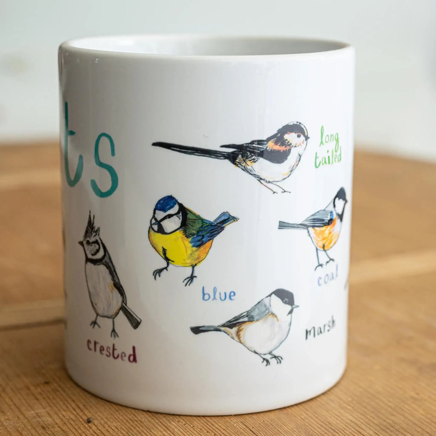 Tits Bird Ceramic Mug