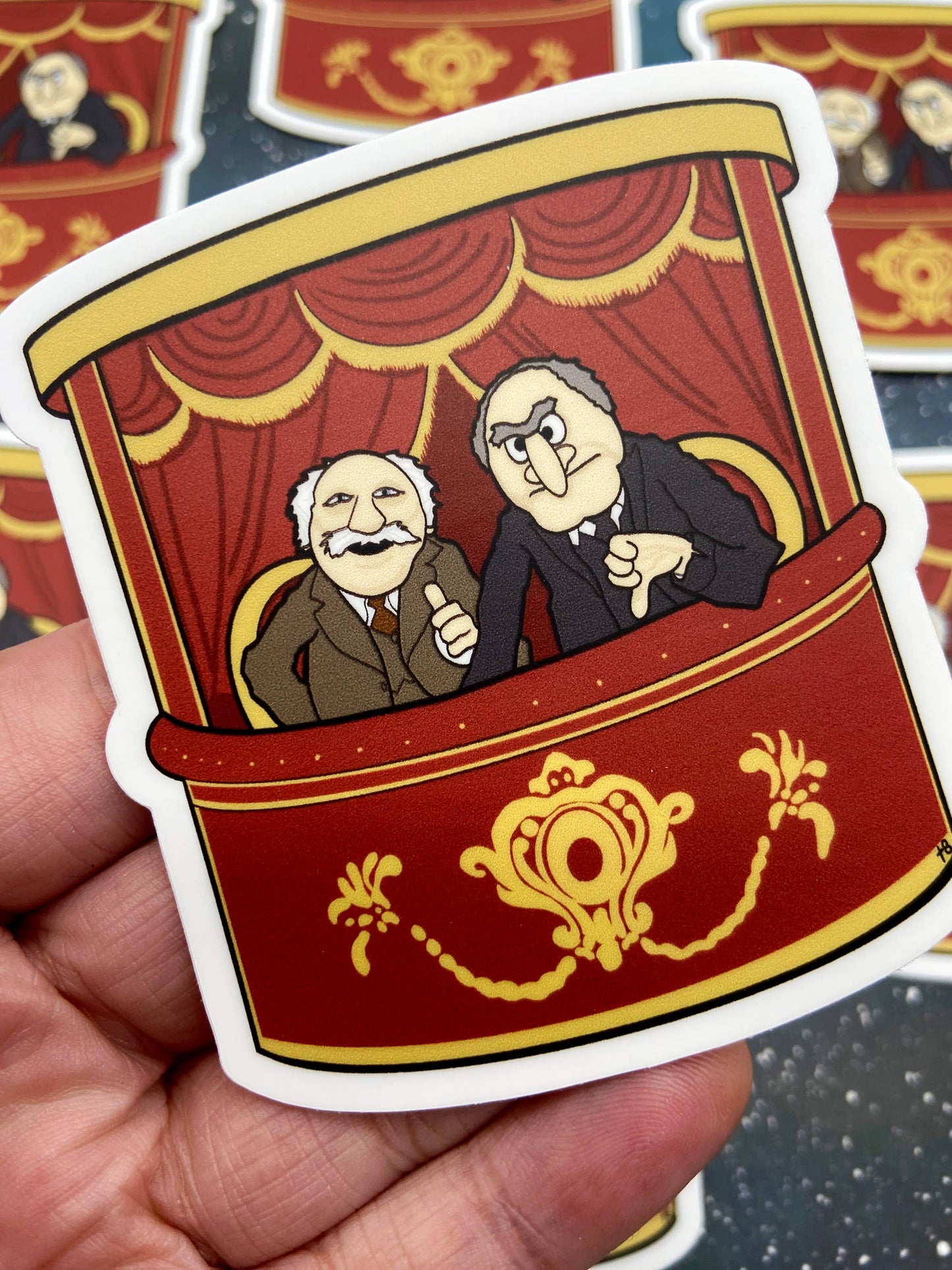 The Muppets Sticker