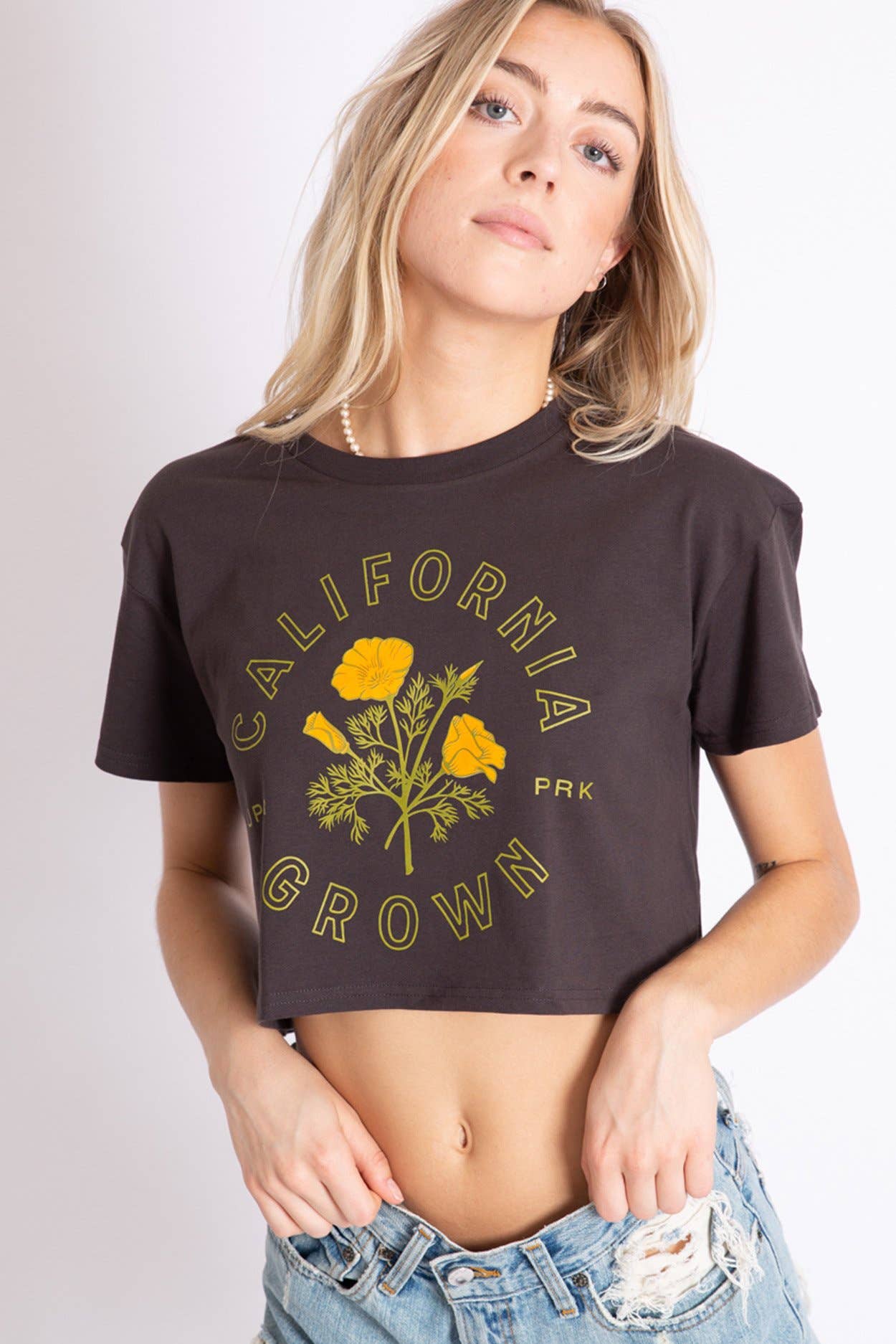 California Grown Crop Tee