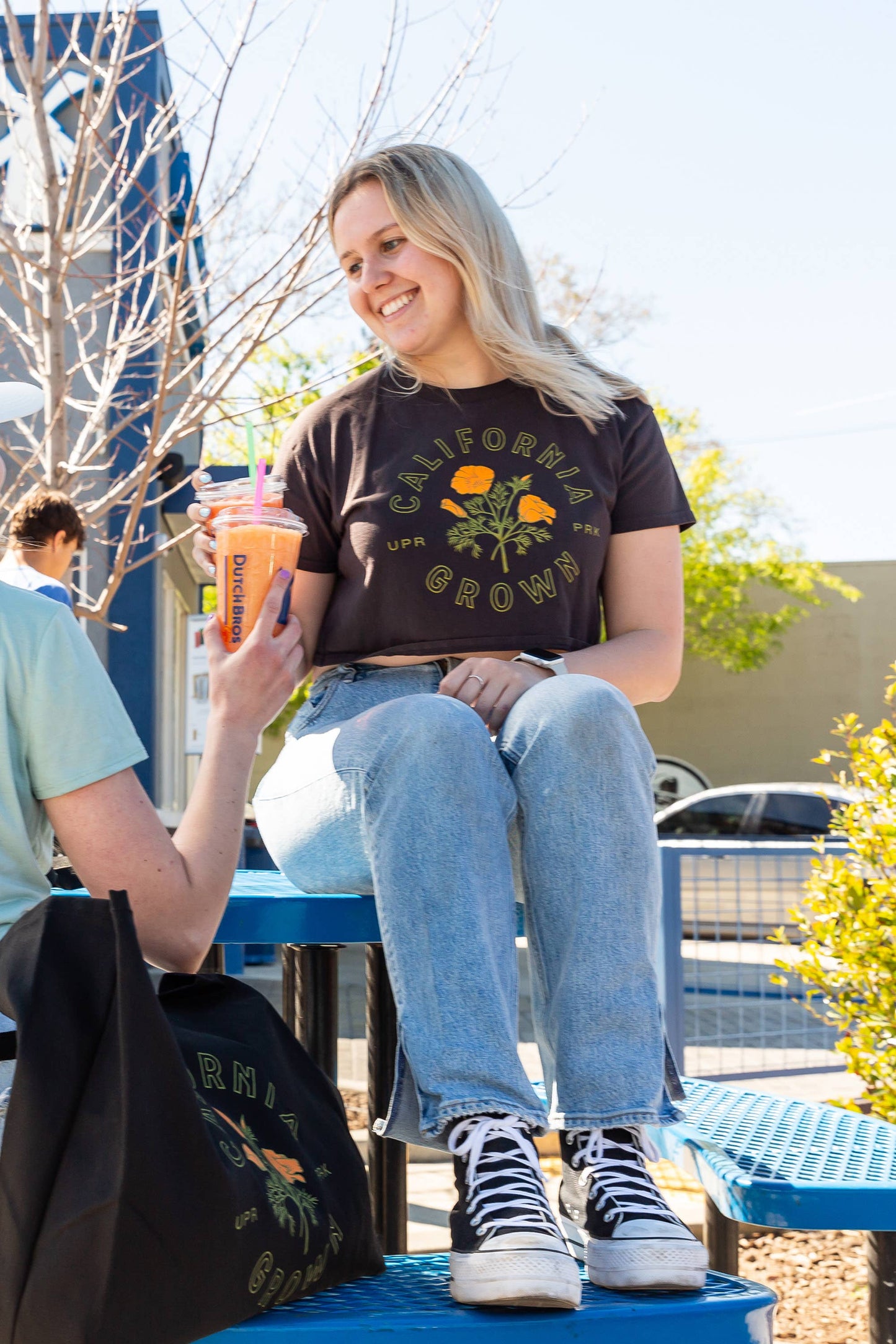 California Grown Crop Tee