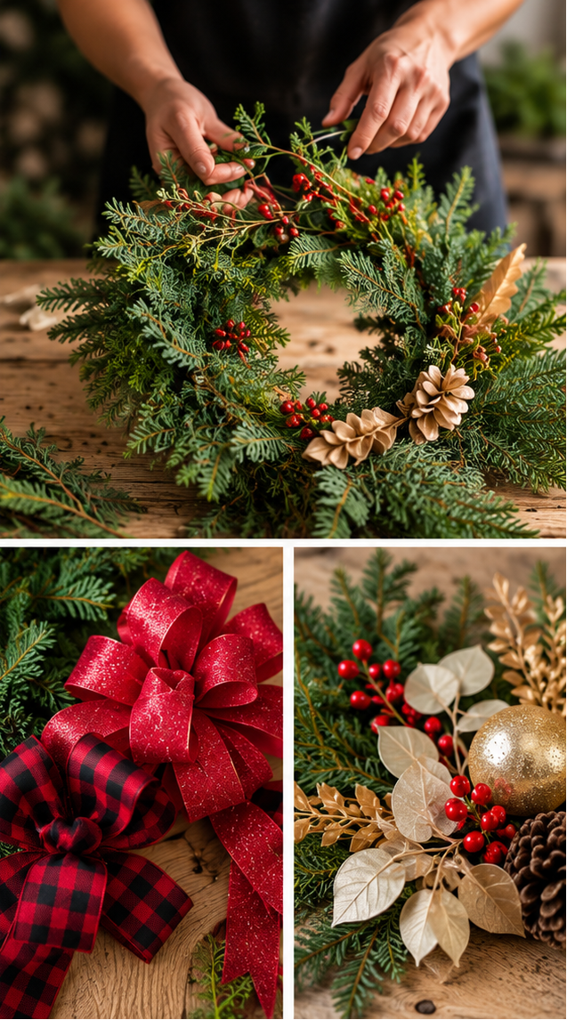 Holiday Wreath Making Workshop | Nov 15