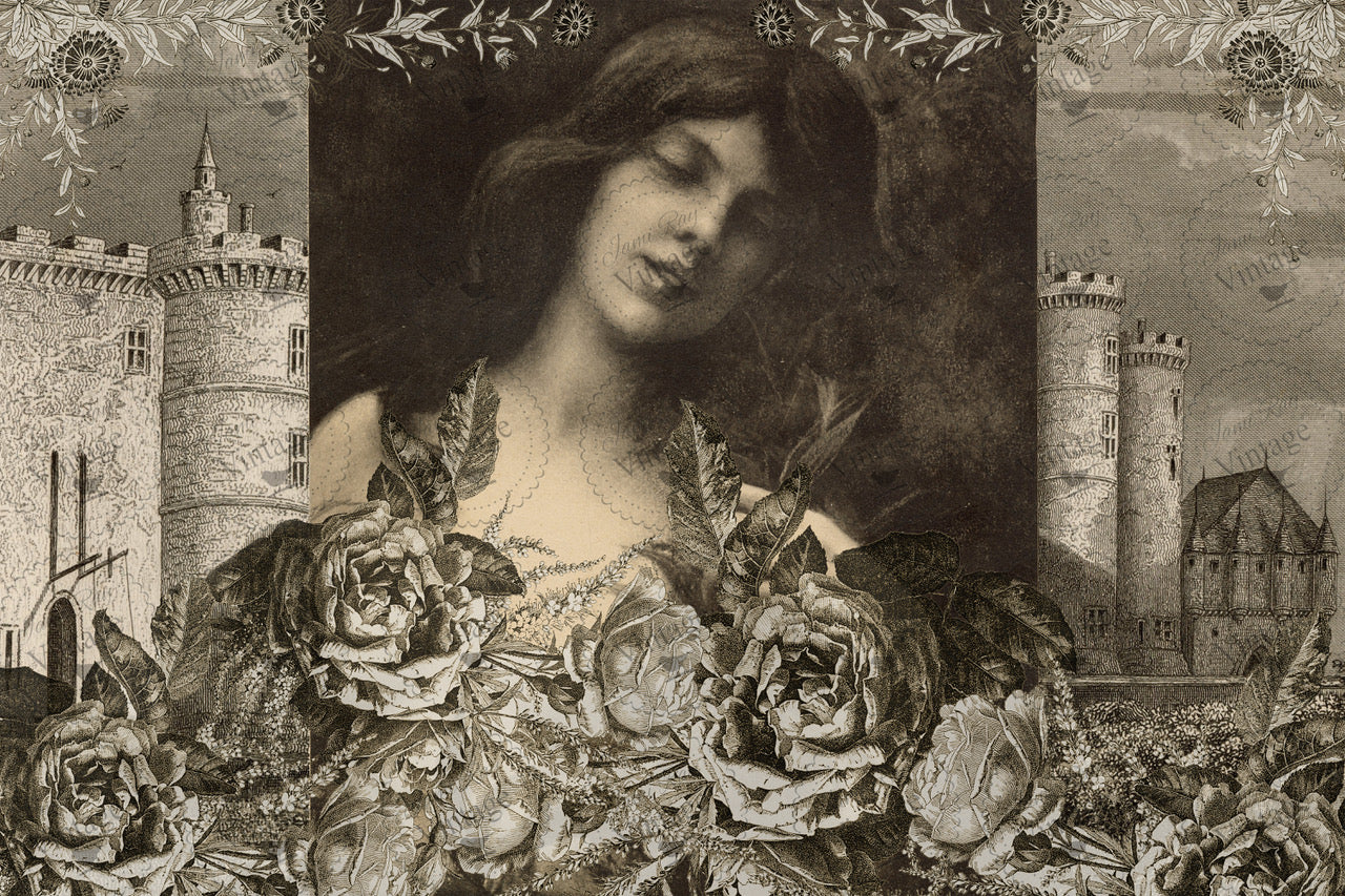 JRV Decoupage Papers
