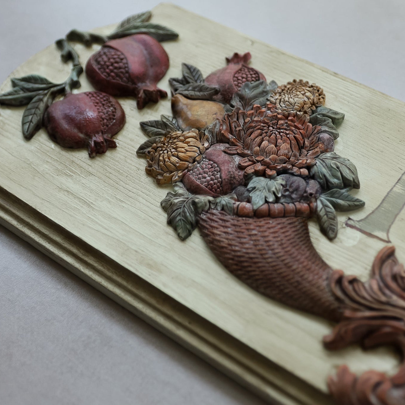 Iron Orchid Design Silicone Mould Food‑Safe 6"x10" Cornucopias