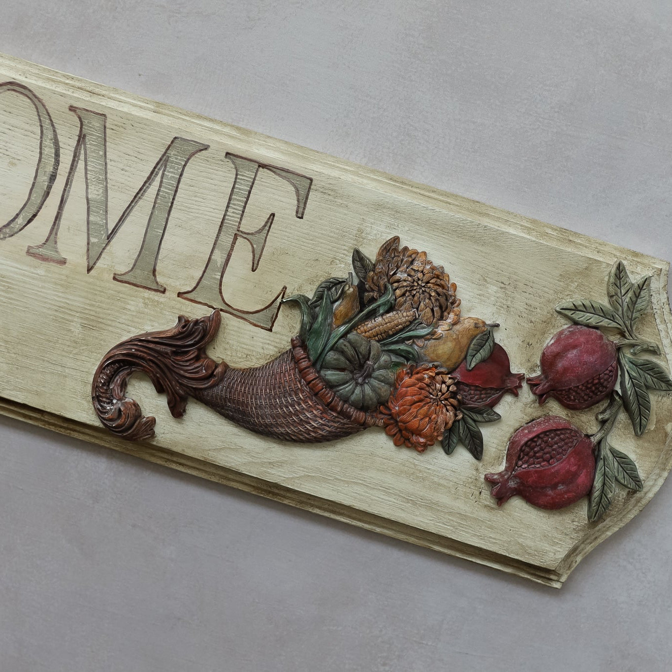 Iron Orchid Design Silicone Mould Food‑Safe 6"x10" Cornucopias