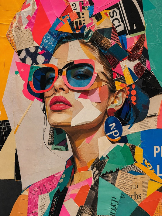 Mint by Michelle Cut & Paste Decoupage Paper