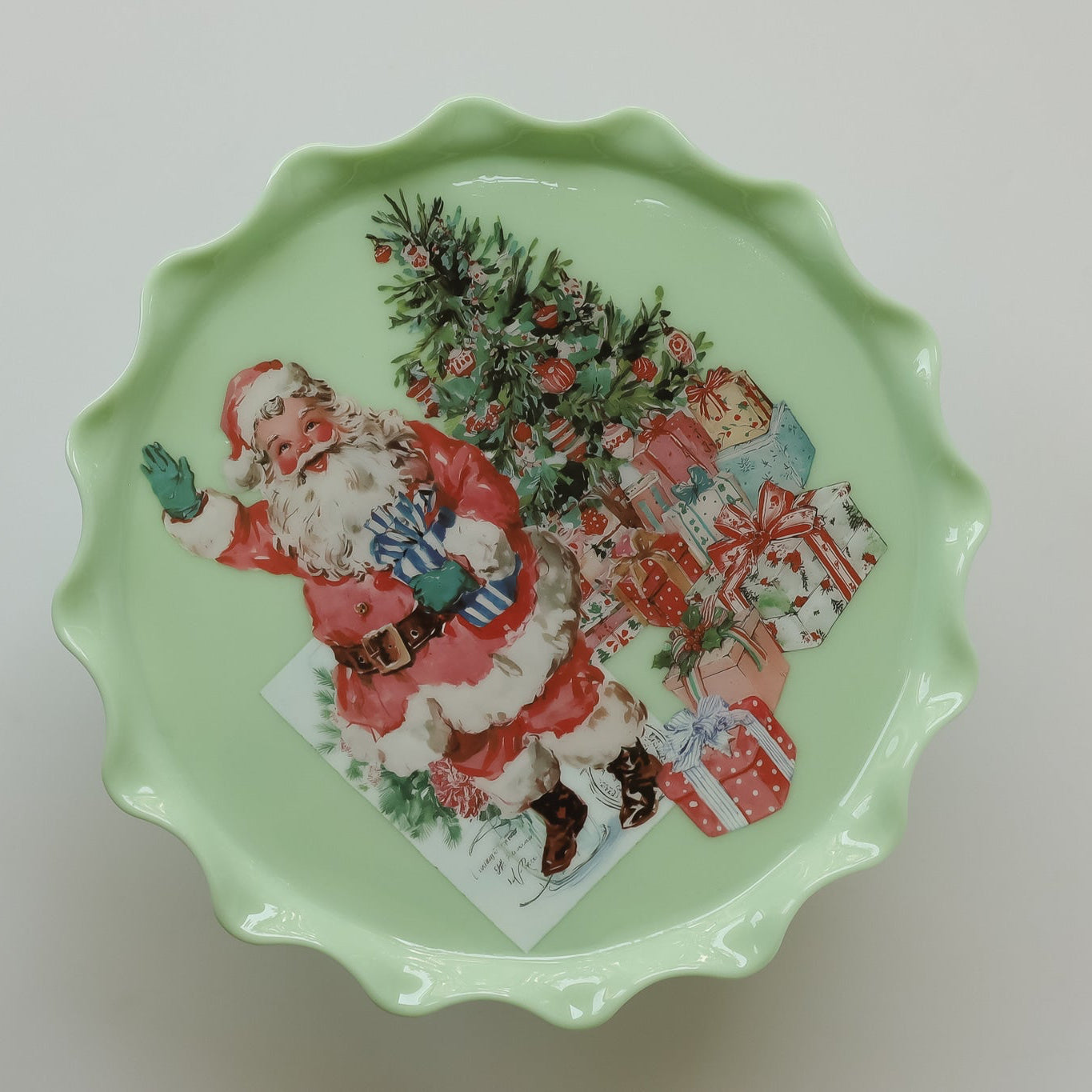 Iron Orchid Design Darling Holiday Transfer Set 8x12 Retro Christmas