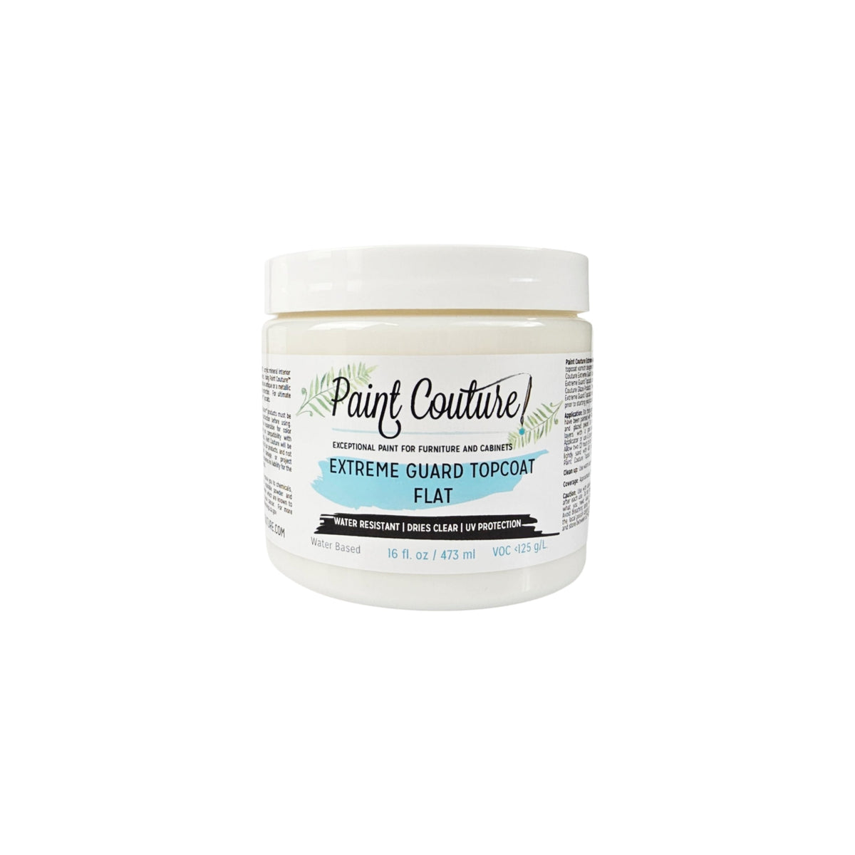 Paint Couture Extreme Guard Flat Topcoat