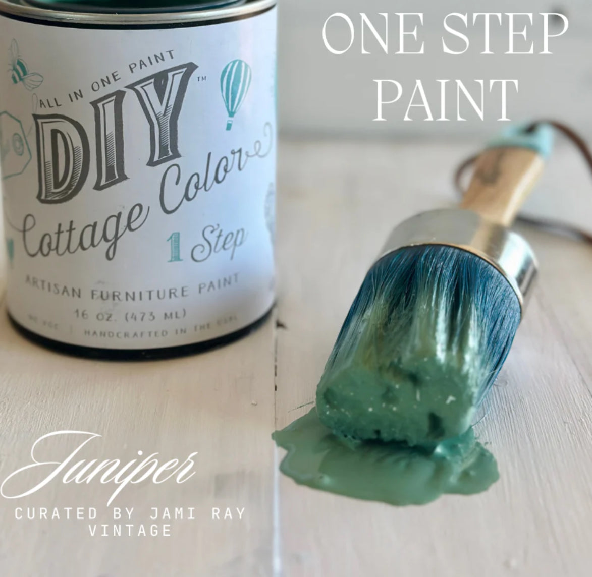 Junper Color JRV Cottage Color Juniper – Shangri-La Lane LLC