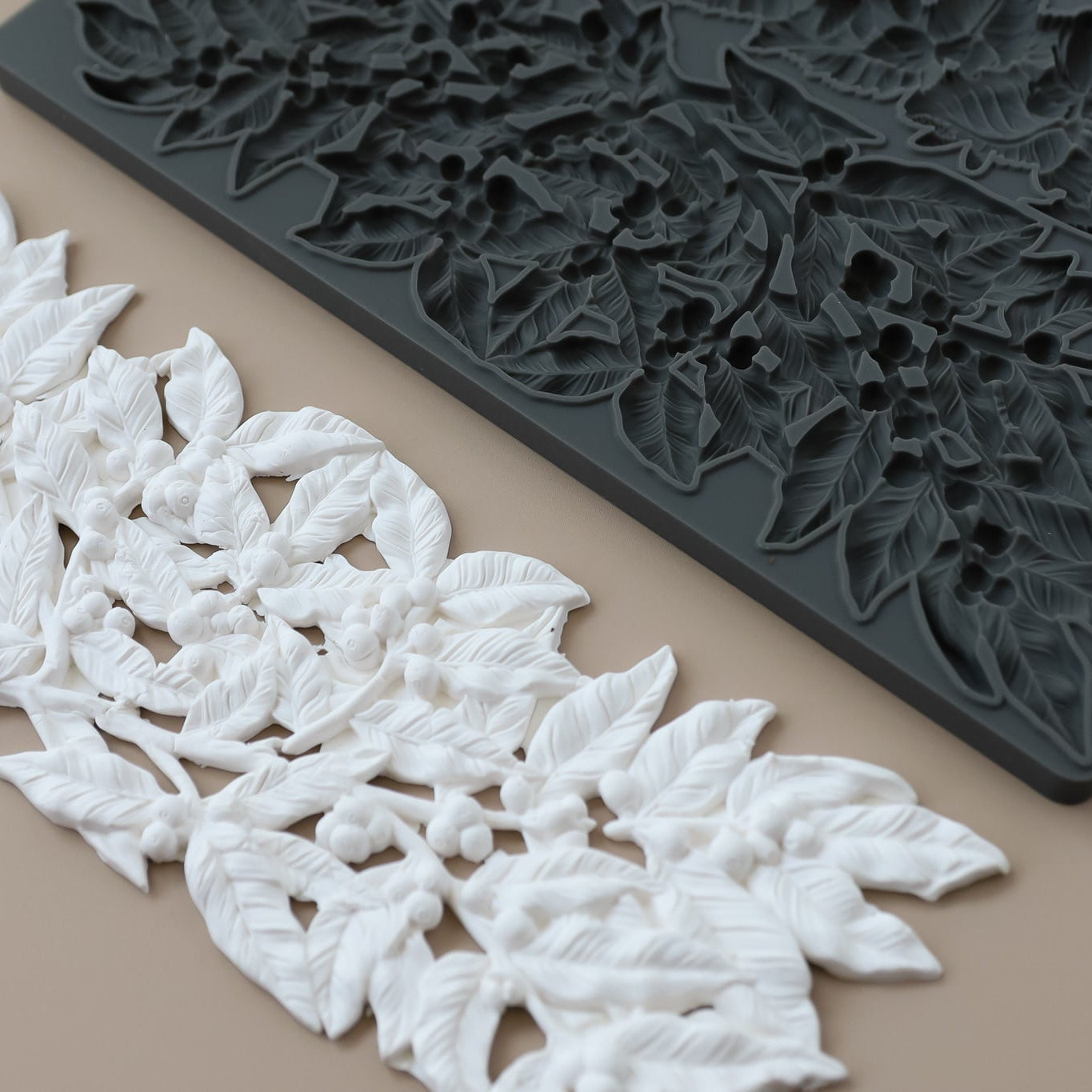 Iron Orchid Designs Hazel and Bay Silicone Mould Premium Food‑Safe