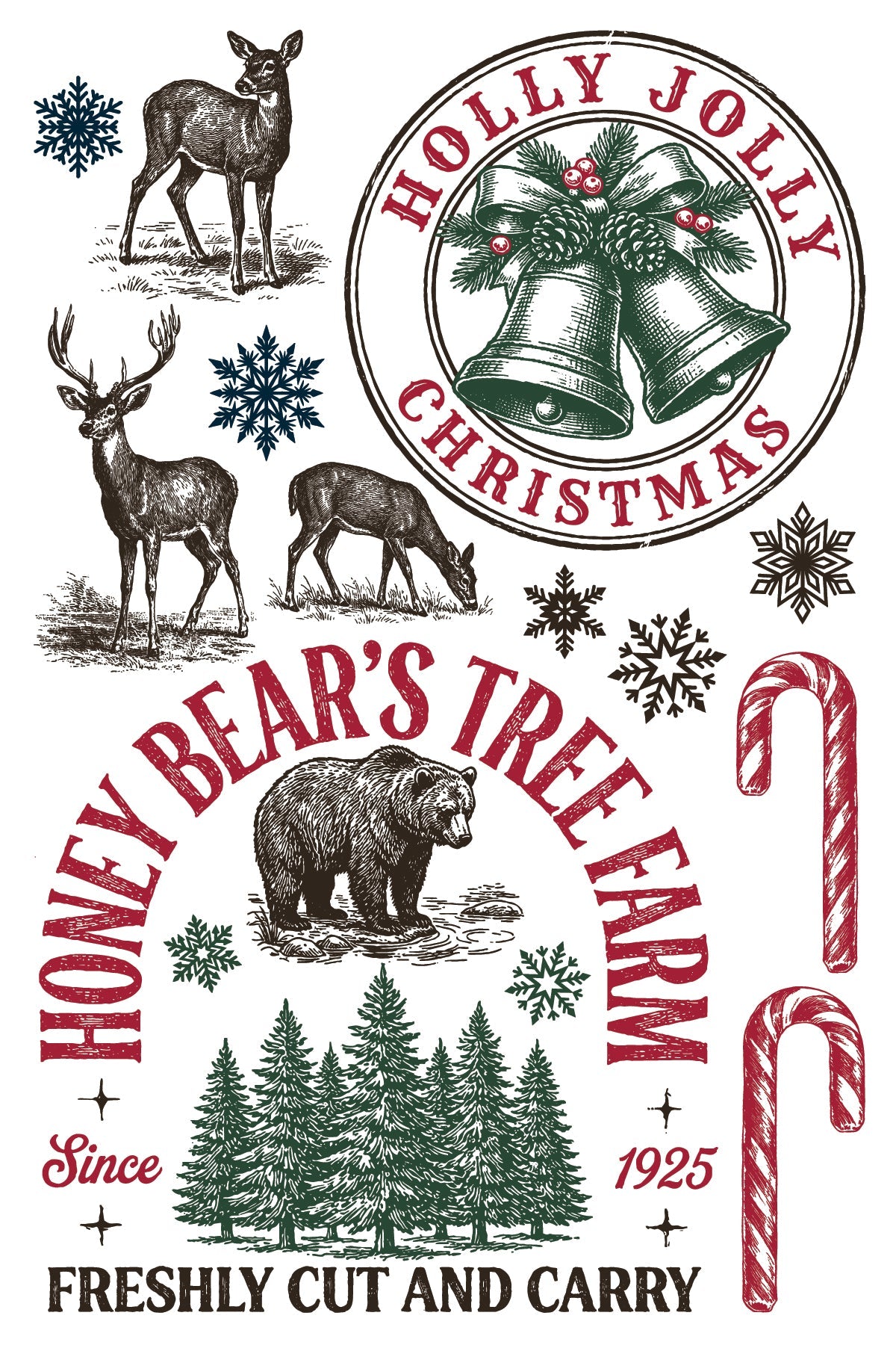 Iron Orchid Design The North Pole Paint Inlay 8×12