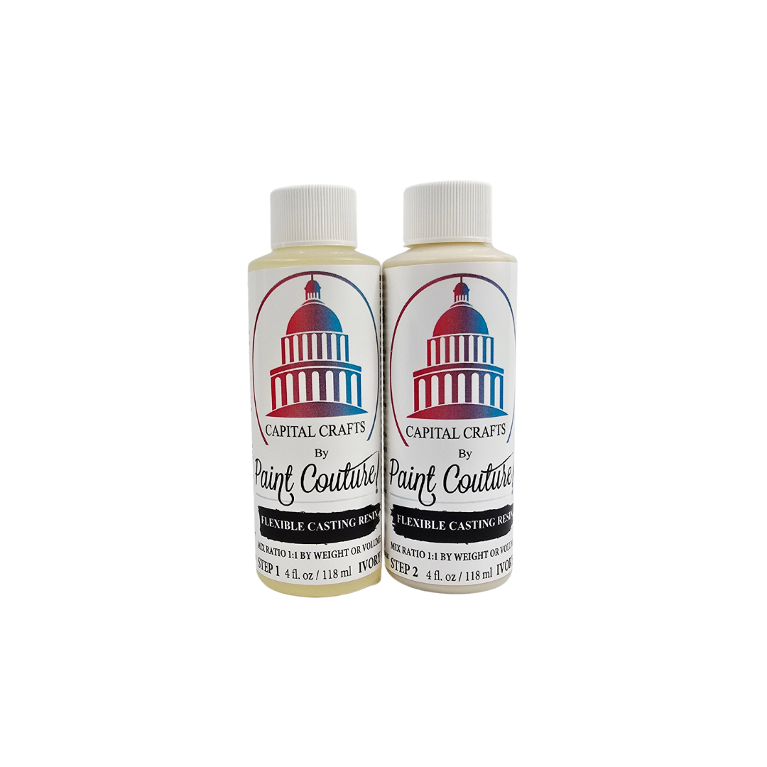 Capital Crafts Ivory Flexible Casting Resin Set
