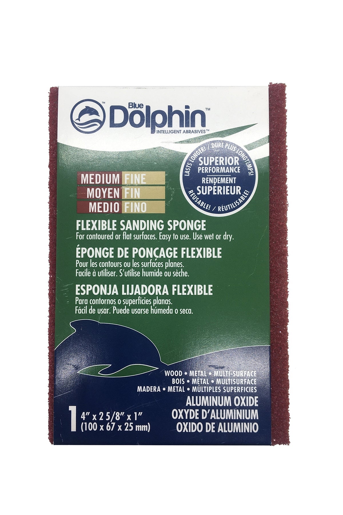 Mineral Paint Flexible Sanding Sponges