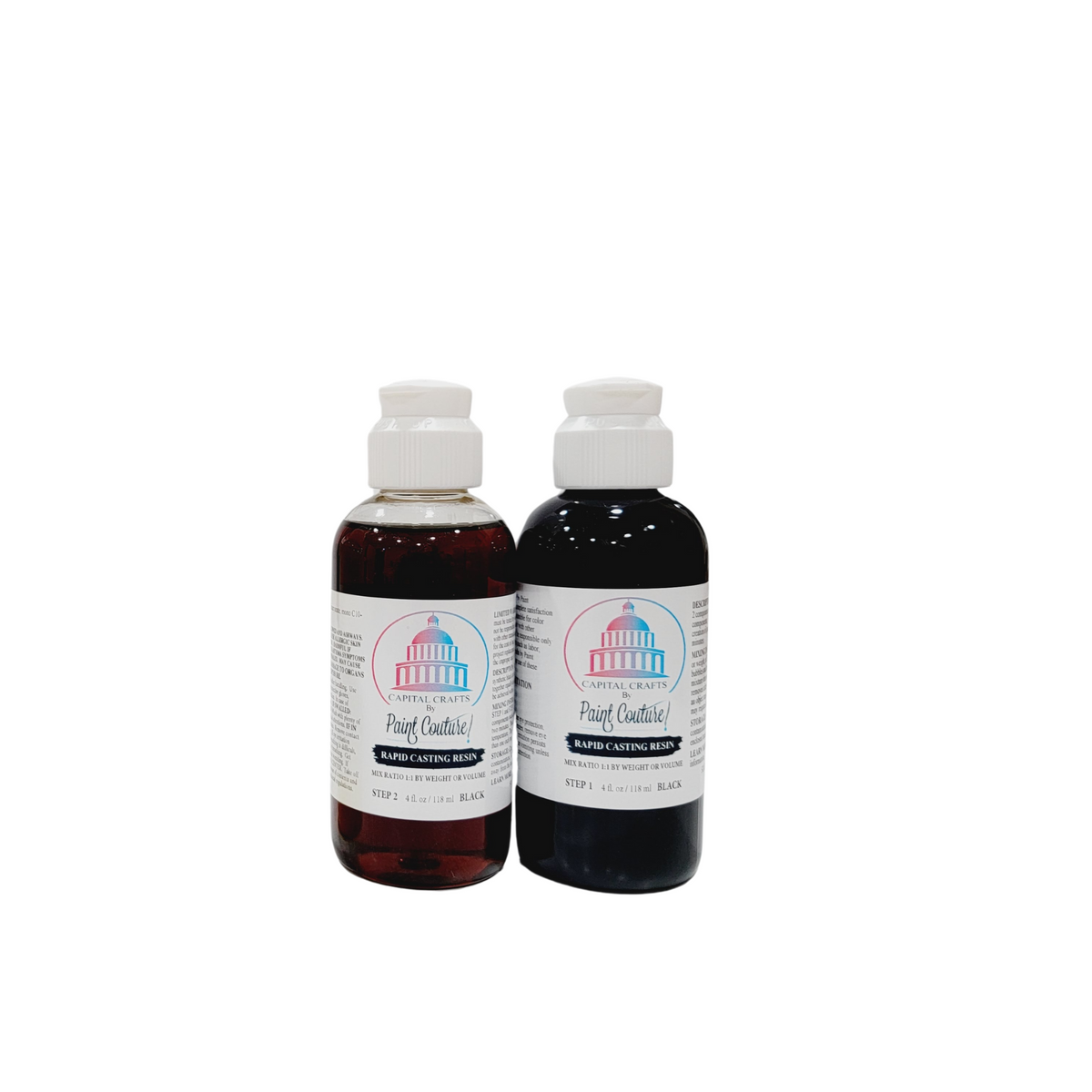 Capital Crafts Black Rapid Casting Resin Set