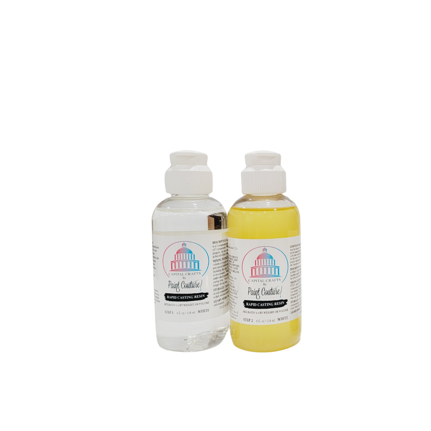 Capital Crafts Rapid Casting Resin Synthetic Urethane 8‑32oz Set