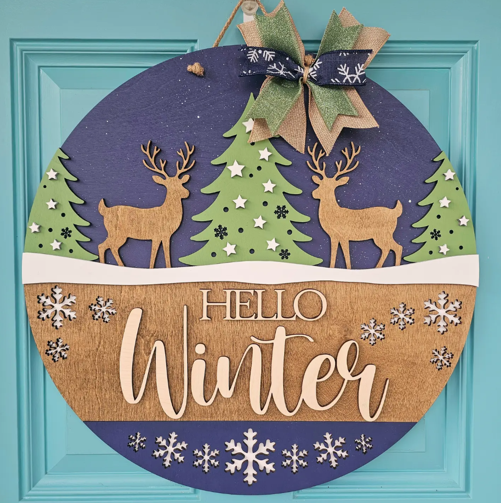 Private Door Hanger Workshop