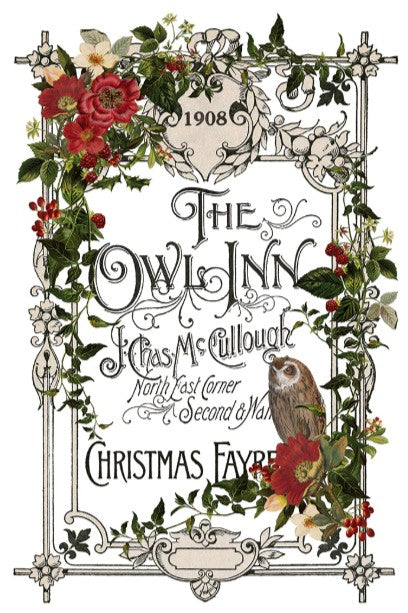 Stag Tavern IOD Transfer 8"x12" Pad (8 Sheets)