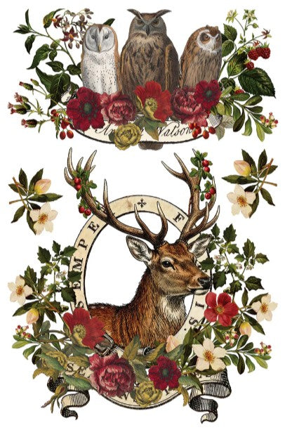 Stag Tavern IOD Transfer 8"x12" Pad (8 Sheets)