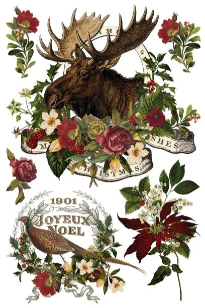 Stag Tavern IOD Transfer 8"x12" Pad (8 Sheets)