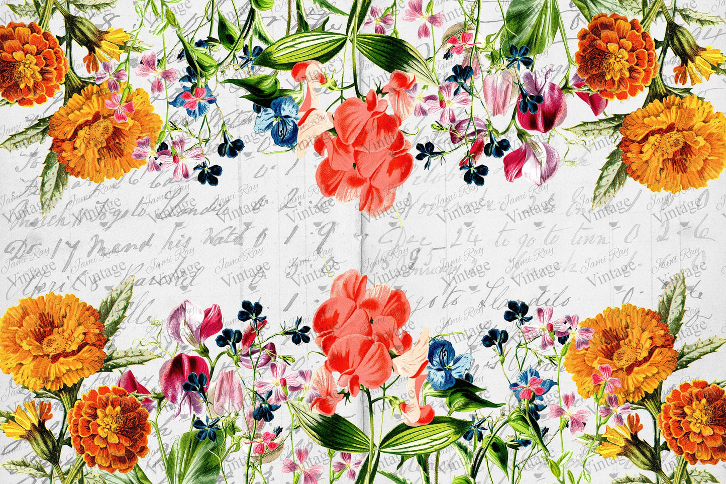JRV Decoupage Papers