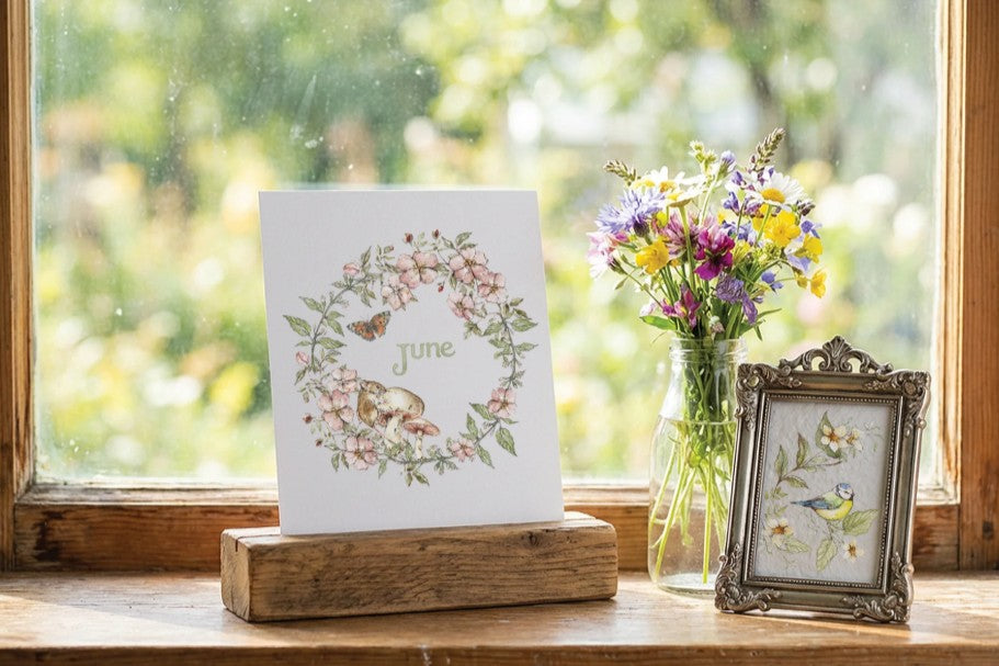Iron Orchid Designs Bramblewood Diaries Transfer Pad 8"x12" 8 Sheets