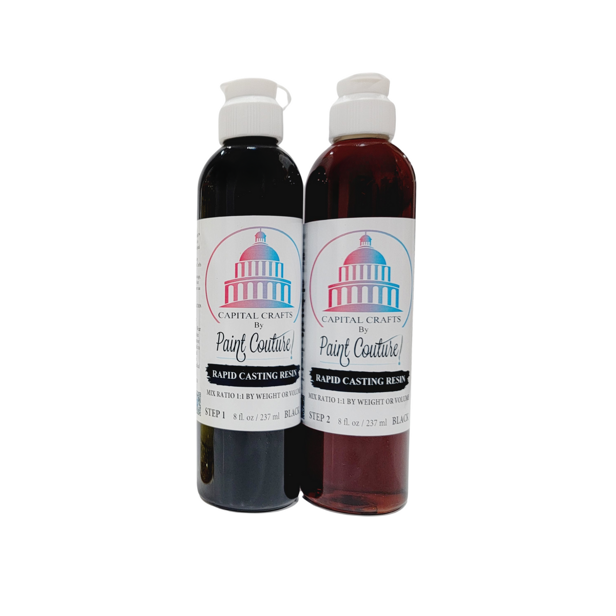 Capital Crafts Black Rapid Casting Resin Set