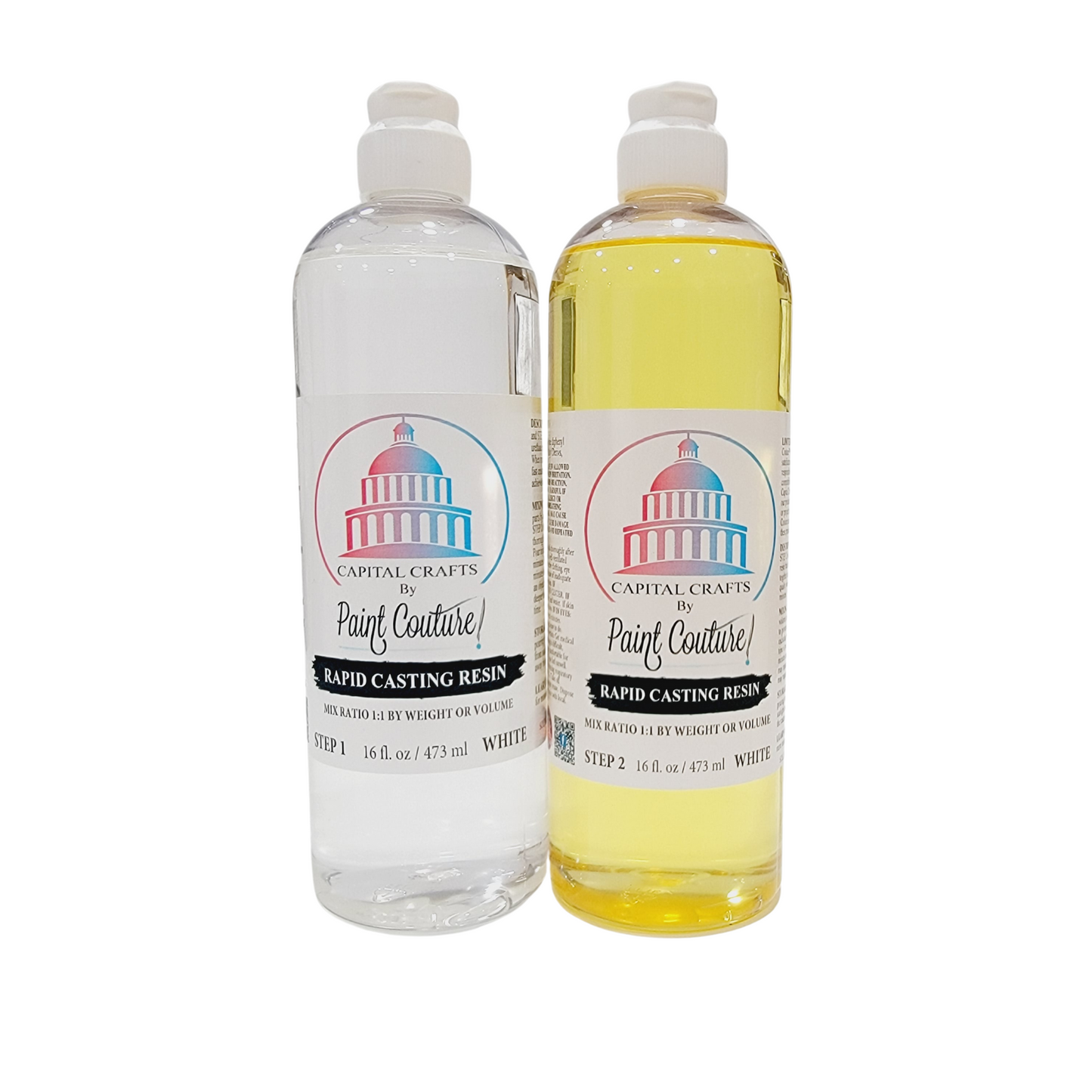 Capital Crafts Rapid Casting Resin Synthetic Urethane 8‑32oz Set
