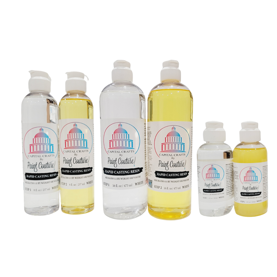 Capital Crafts Rapid Casting Resin Synthetic Urethane 8‑32oz Set