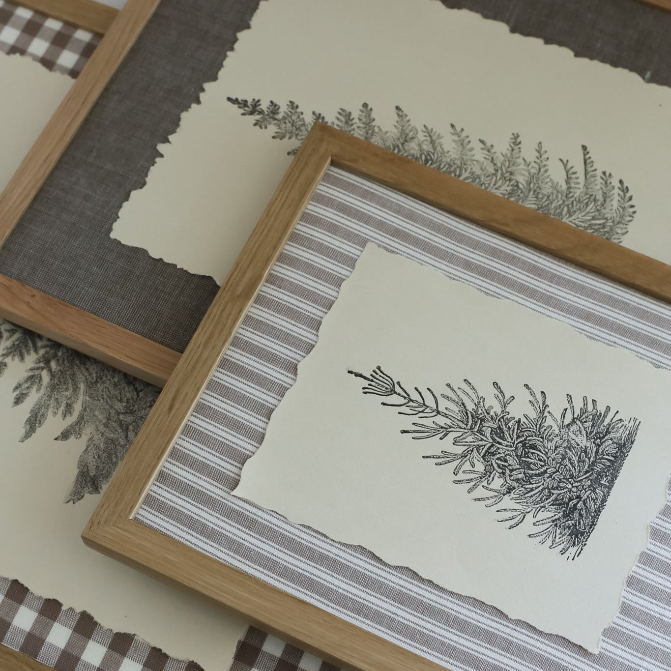 Iron Orchid Design Winter Grove Silicone Stamp 12x12