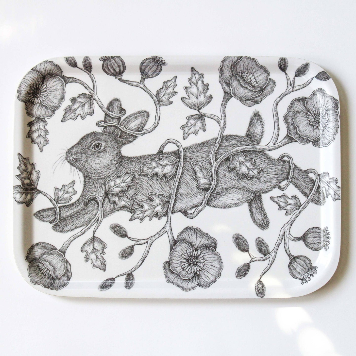 Rabbit Birch Tray