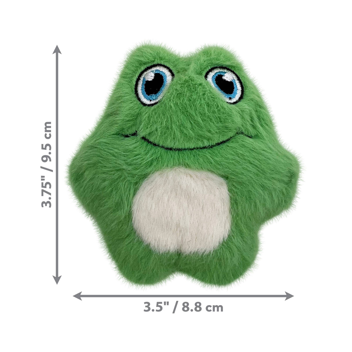 Mini Frog Dog Toy