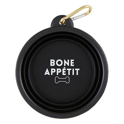 Bone Appetit - Collapsible Bowl