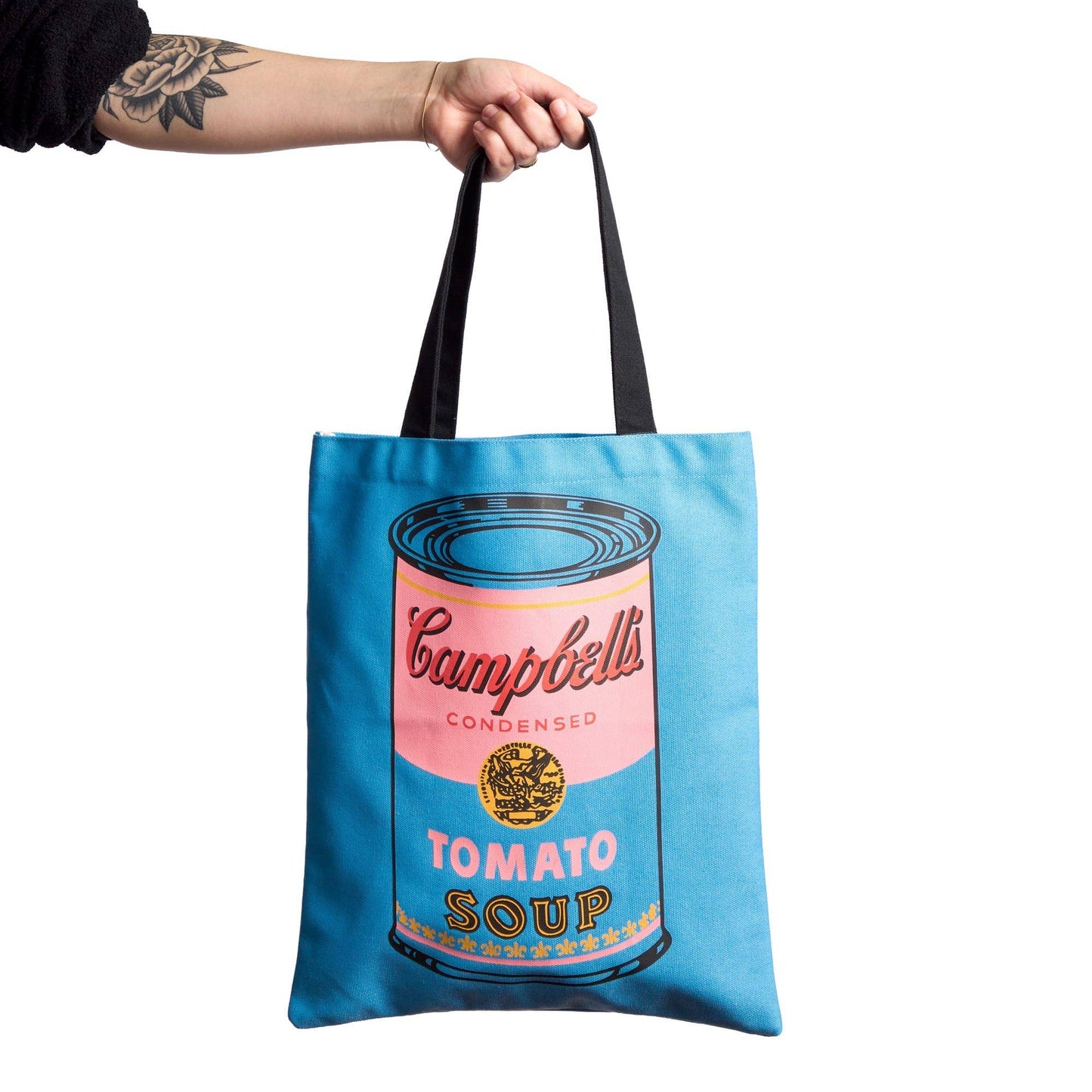 Warhol Soup Can Tote Bag