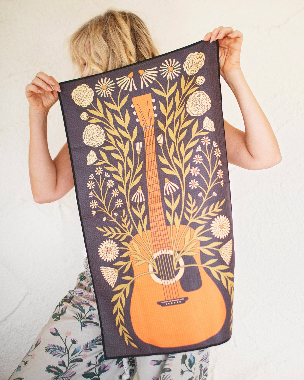 Kitchen Tea Towel Quick Dry | Dinner Music