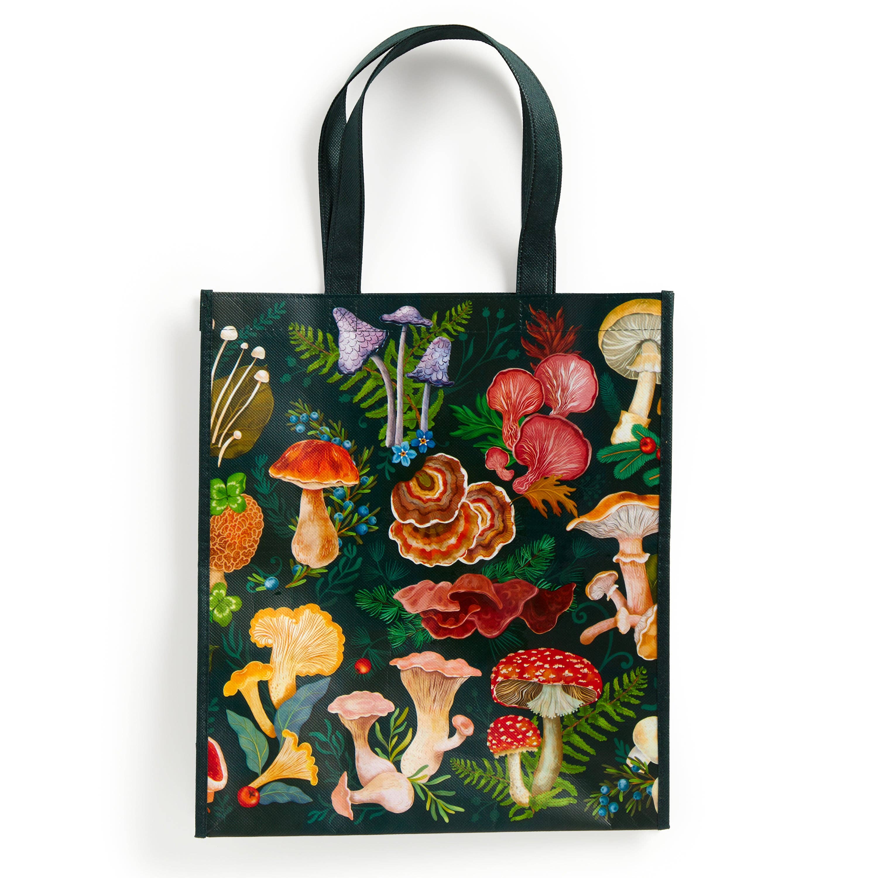 World of Mushrooms Reusable Shopping Bag – Shangri-La Lane LLC World of Mushrooms Reusable Shopping Bag – Shangri-La Lane LLC
