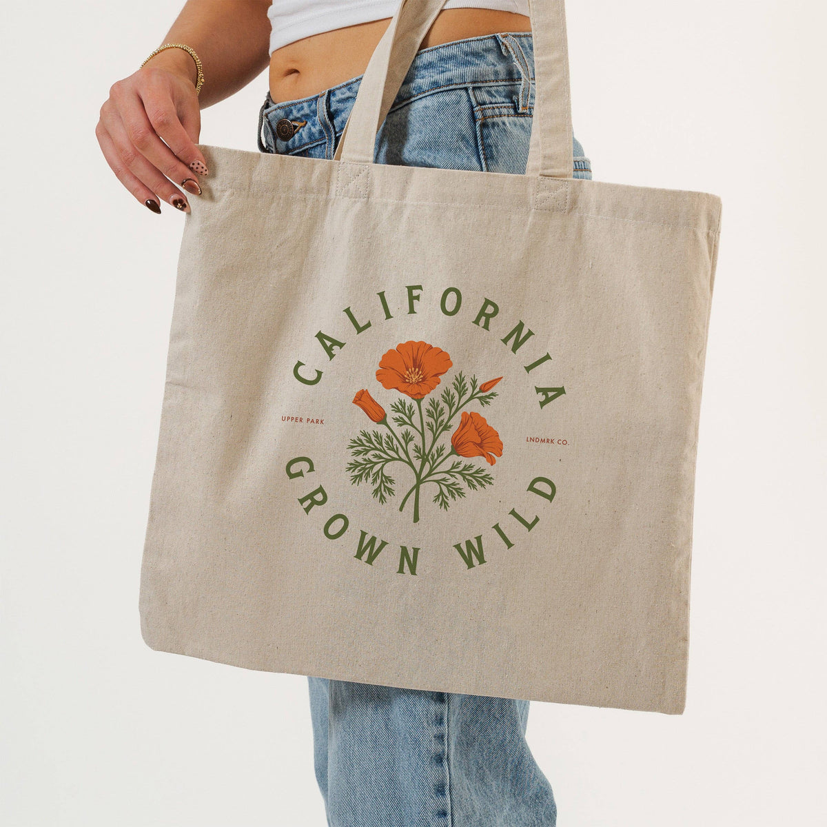 California Grown Wild Tote Bag