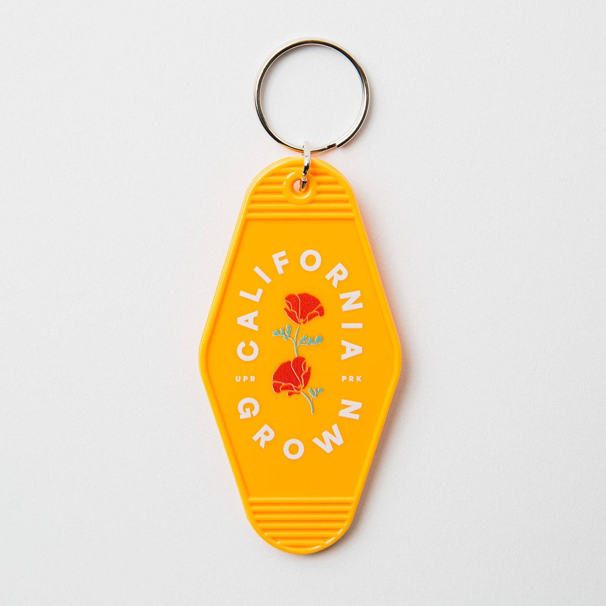 Motel California Grown Keychains